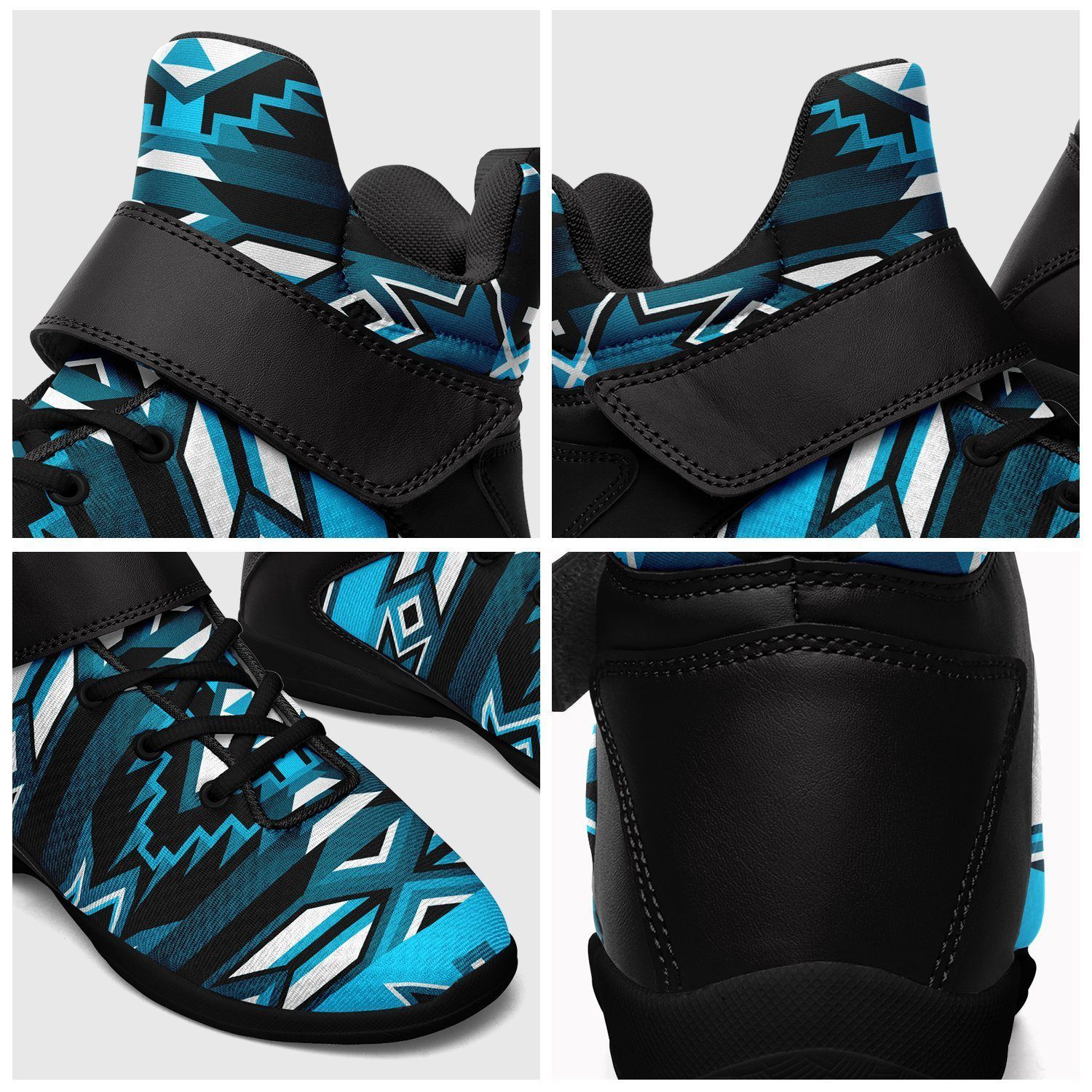 Northern Journey Kid's Ipottaa Basketball / Sport High Top Shoes 49 Dzine