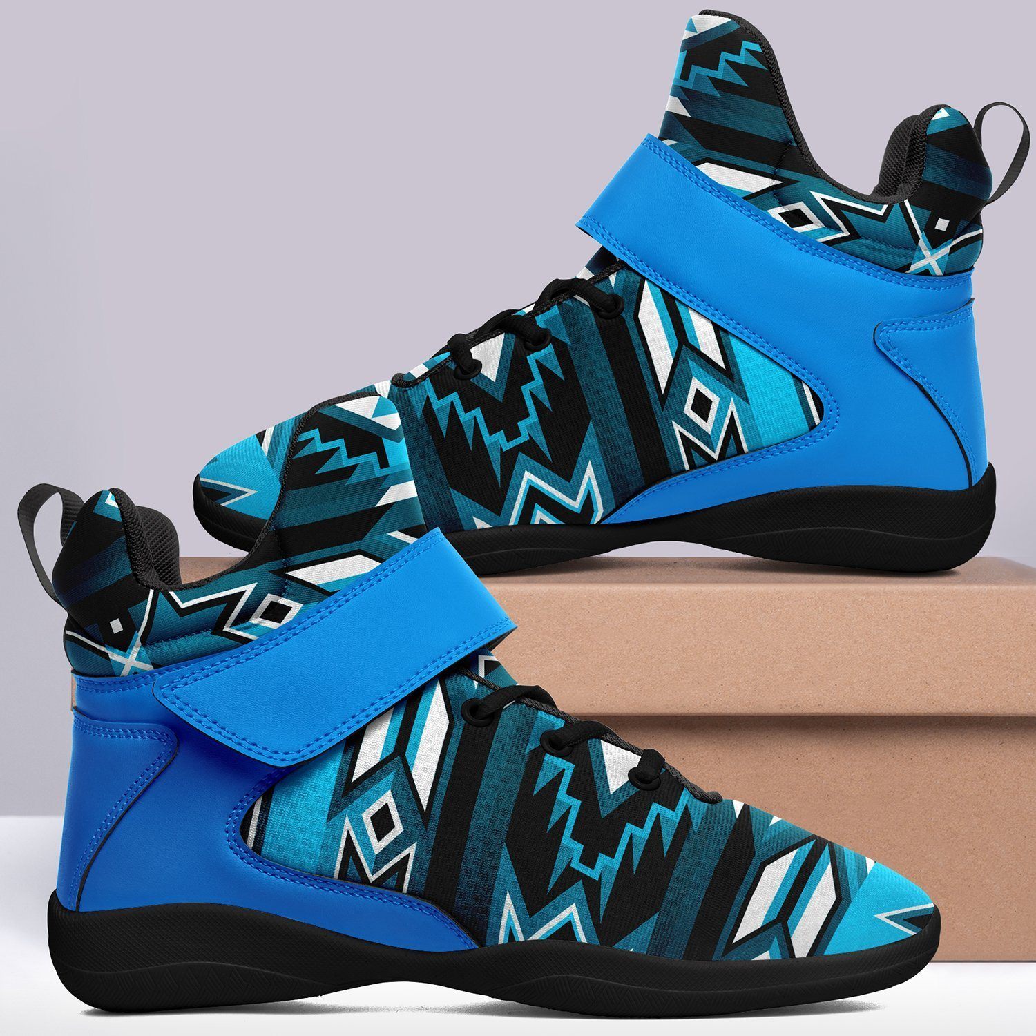 Northern Journey Kid's Ipottaa Basketball / Sport High Top Shoes 49 Dzine