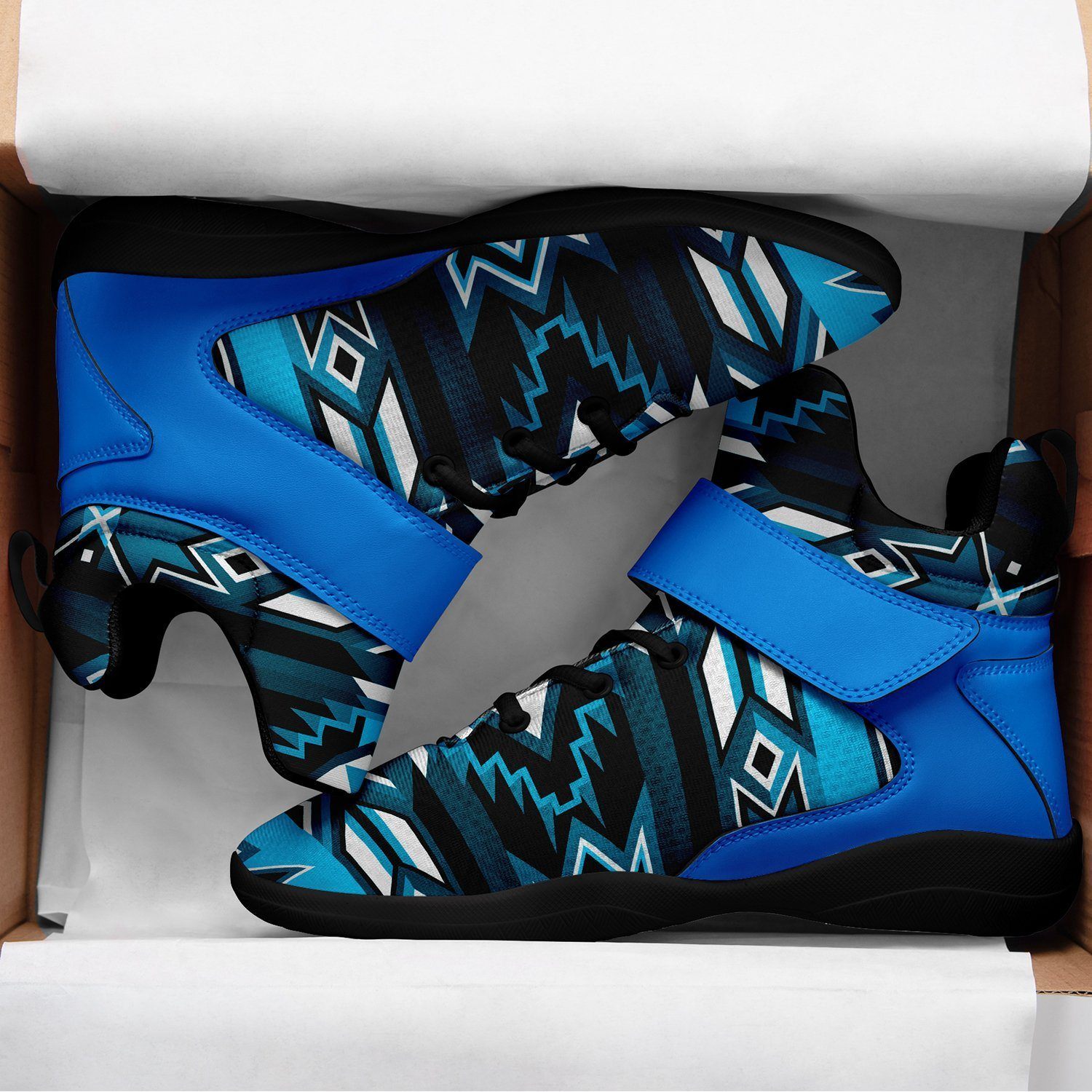 Northern Journey Kid's Ipottaa Basketball / Sport High Top Shoes 49 Dzine
