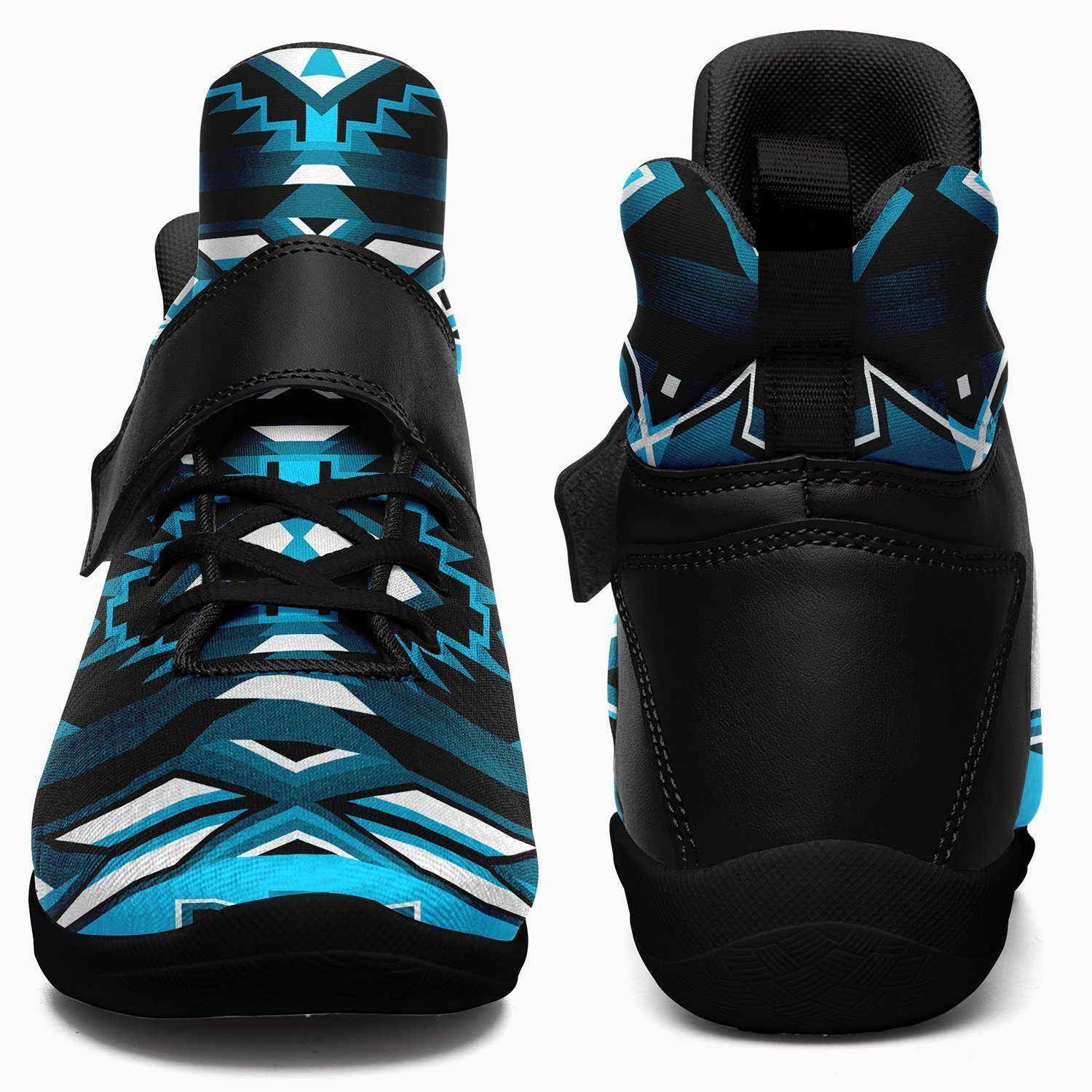 Northern Journey Kid's Ipottaa Basketball / Sport High Top Shoes 49 Dzine