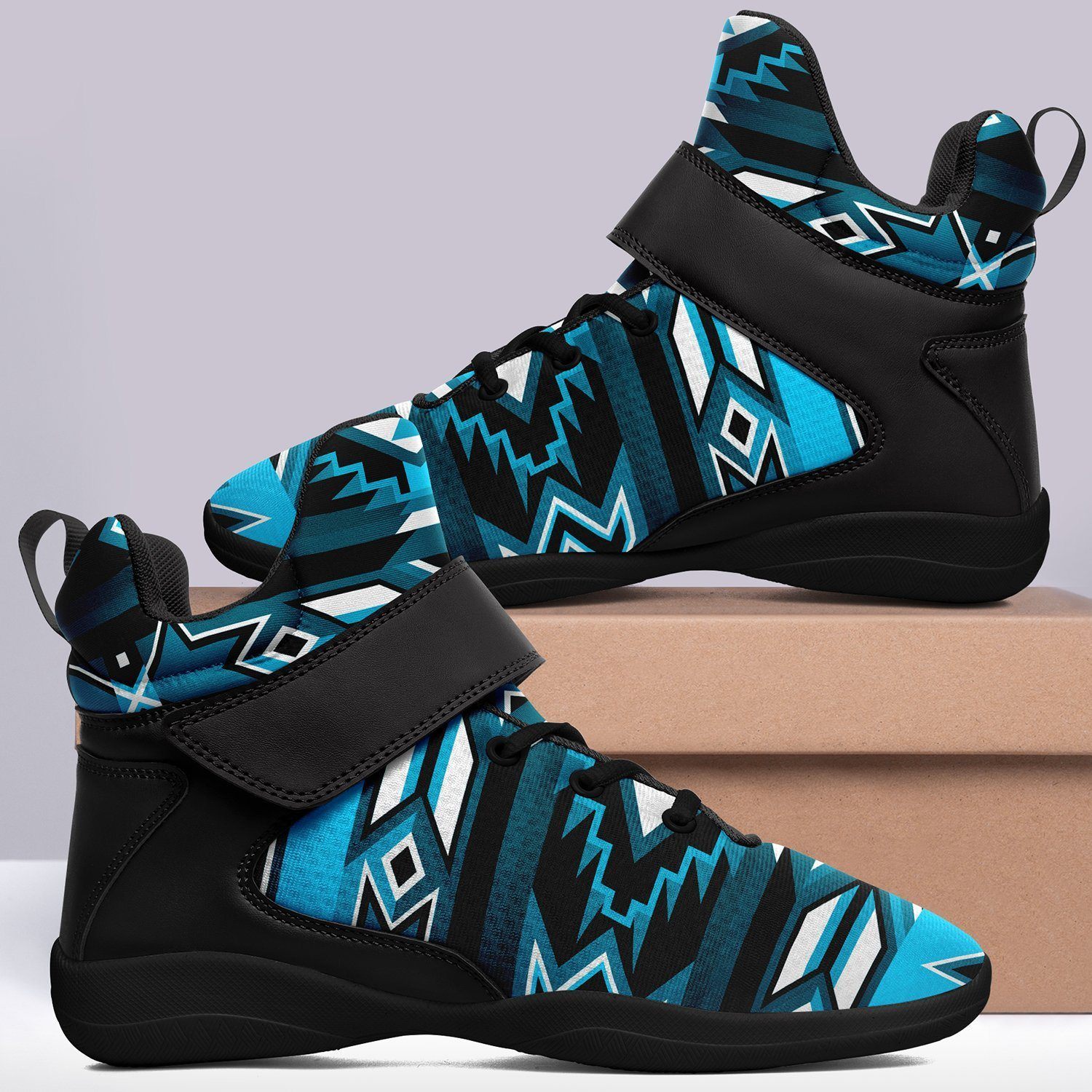Northern Journey Kid's Ipottaa Basketball / Sport High Top Shoes 49 Dzine