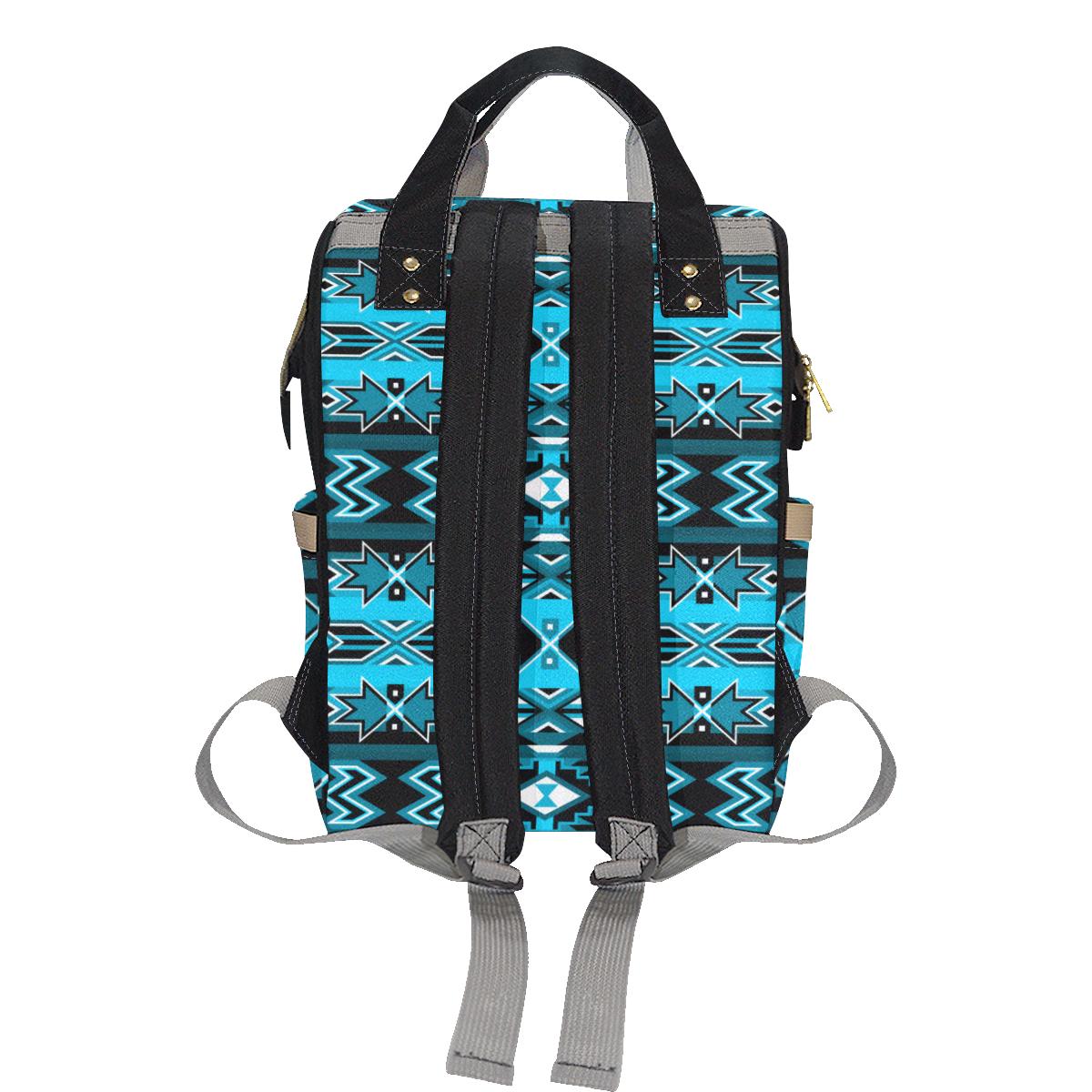 Northern Journey Multi-Function Diaper Backpack (Model 1688) Diaper Backpack (1688) e-joyer