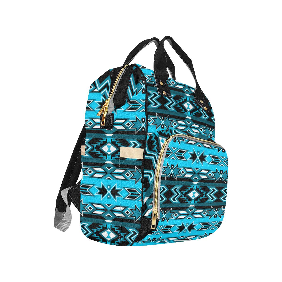 Northern Journey Multi-Function Diaper Backpack (Model 1688) Diaper Backpack (1688) e-joyer