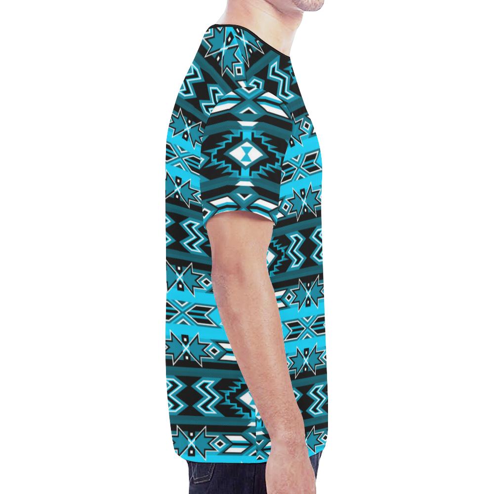 Northern Journey New All Over Print T-shirt for Men (Model T45) New All Over Print T-shirt for Men (T45) e-joyer