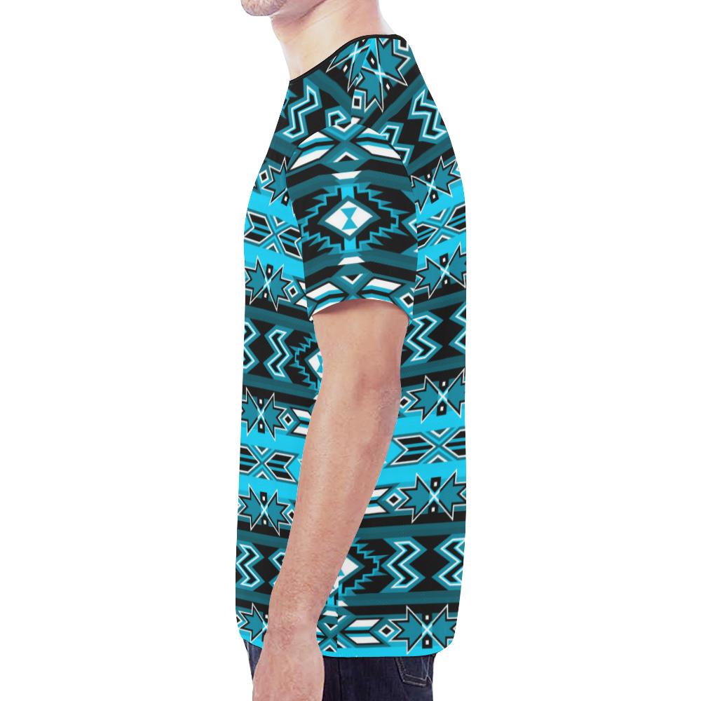 Northern Journey New All Over Print T-shirt for Men (Model T45) New All Over Print T-shirt for Men (T45) e-joyer