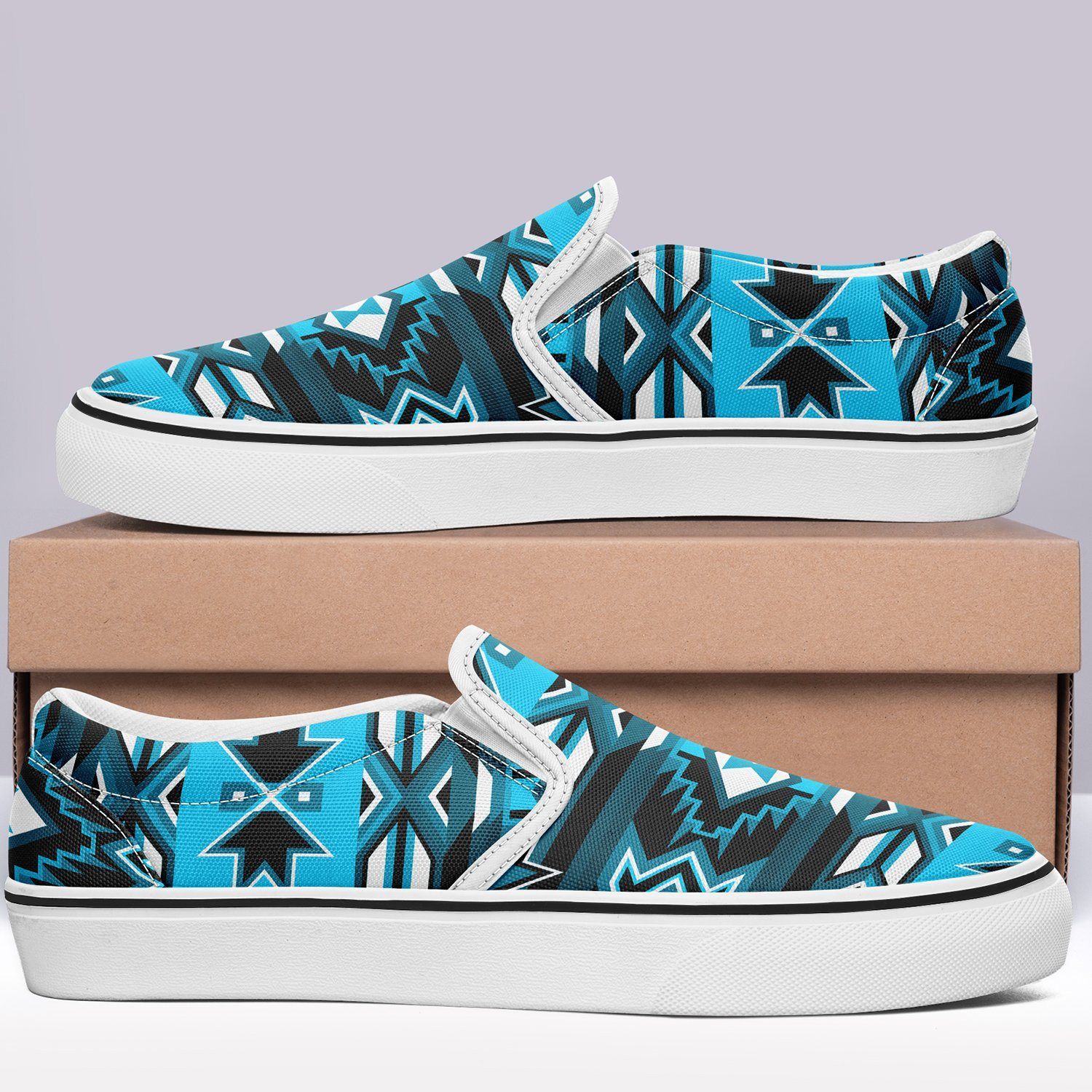 Northern Journey Otoyimm Kid's Canvas Slip On Shoes 49 Dzine