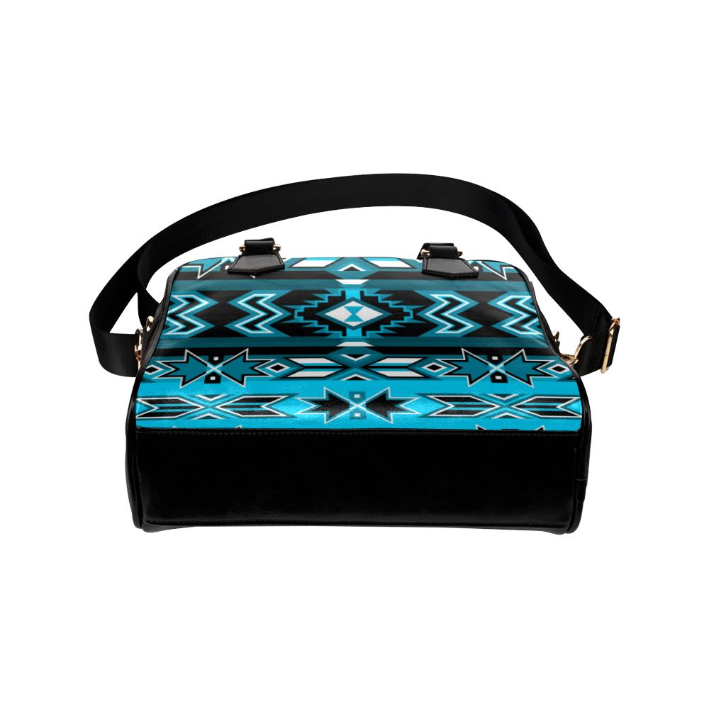 Northern Journey Shoulder Handbag (Model 1634) Shoulder Handbags (1634) e-joyer