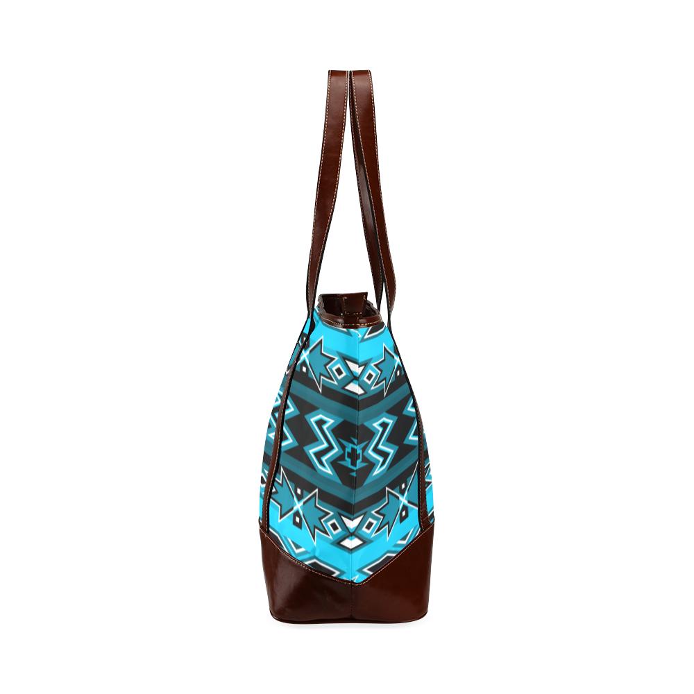 Northern Journey Tote Handbag (Model 1642) Tote Handbags (1642) e-joyer