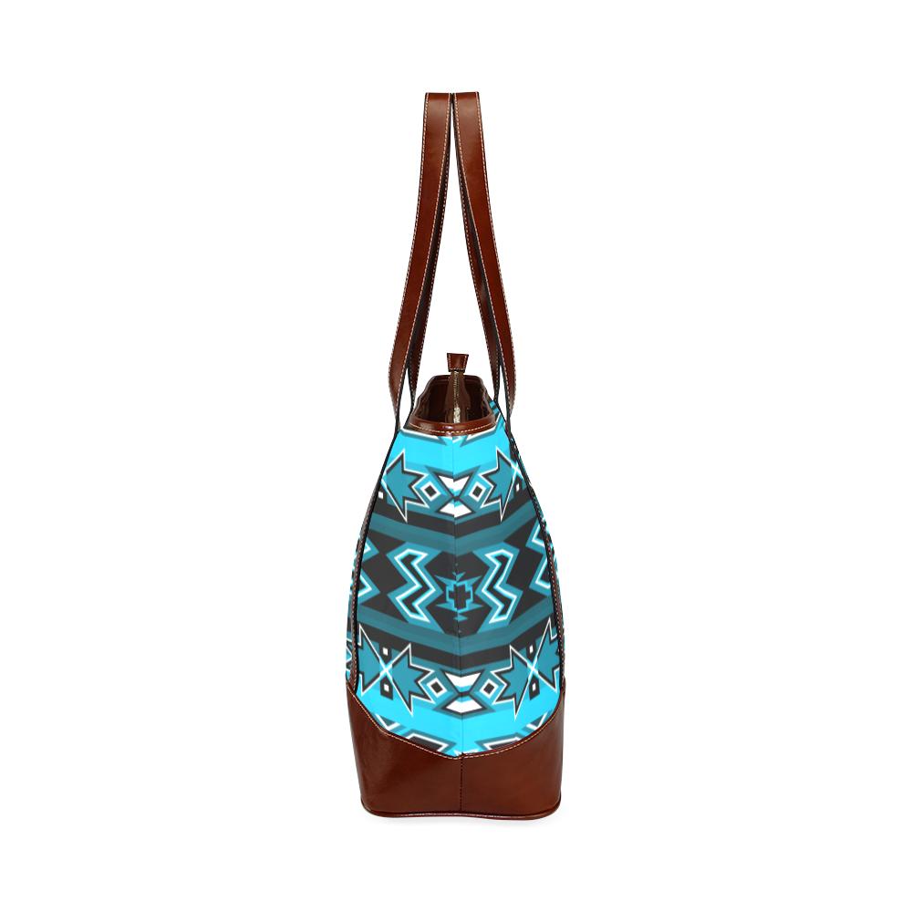 Northern Journey Tote Handbag (Model 1642) Tote Handbags (1642) e-joyer