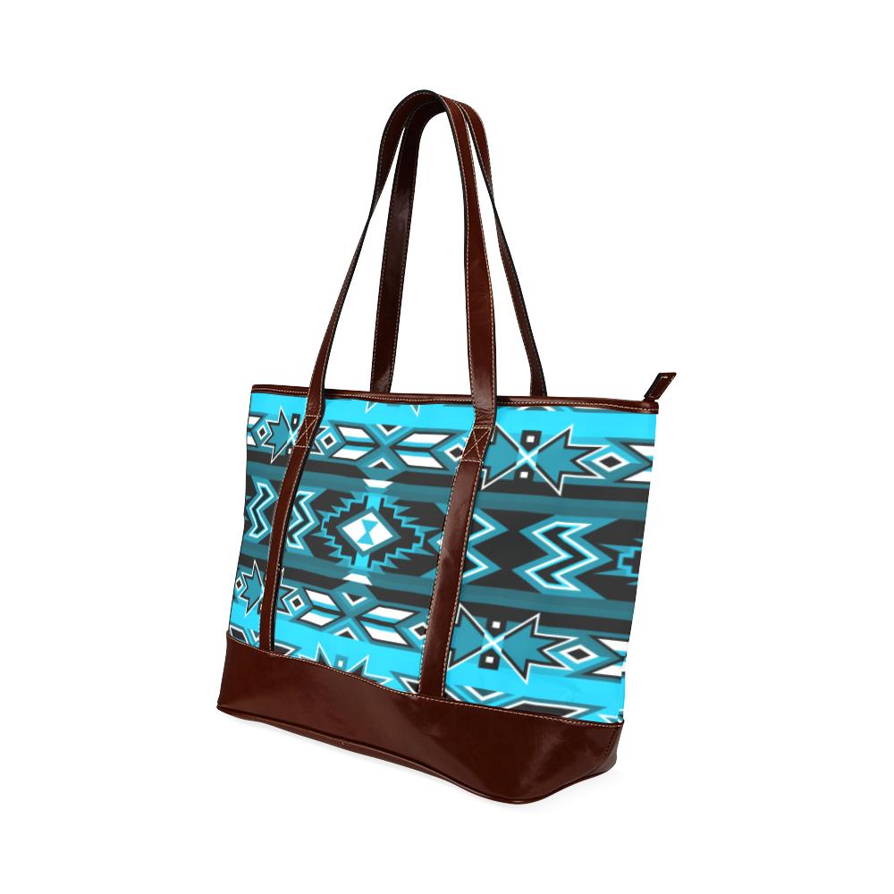 Northern Journey Tote Handbag (Model 1642) Tote Handbags (1642) e-joyer