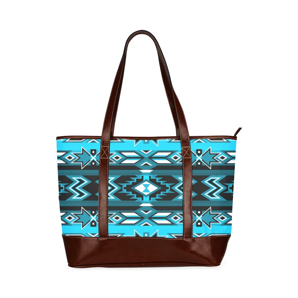 Northern Journey Tote Handbag (Model 1642) Tote Handbags (1642) e-joyer