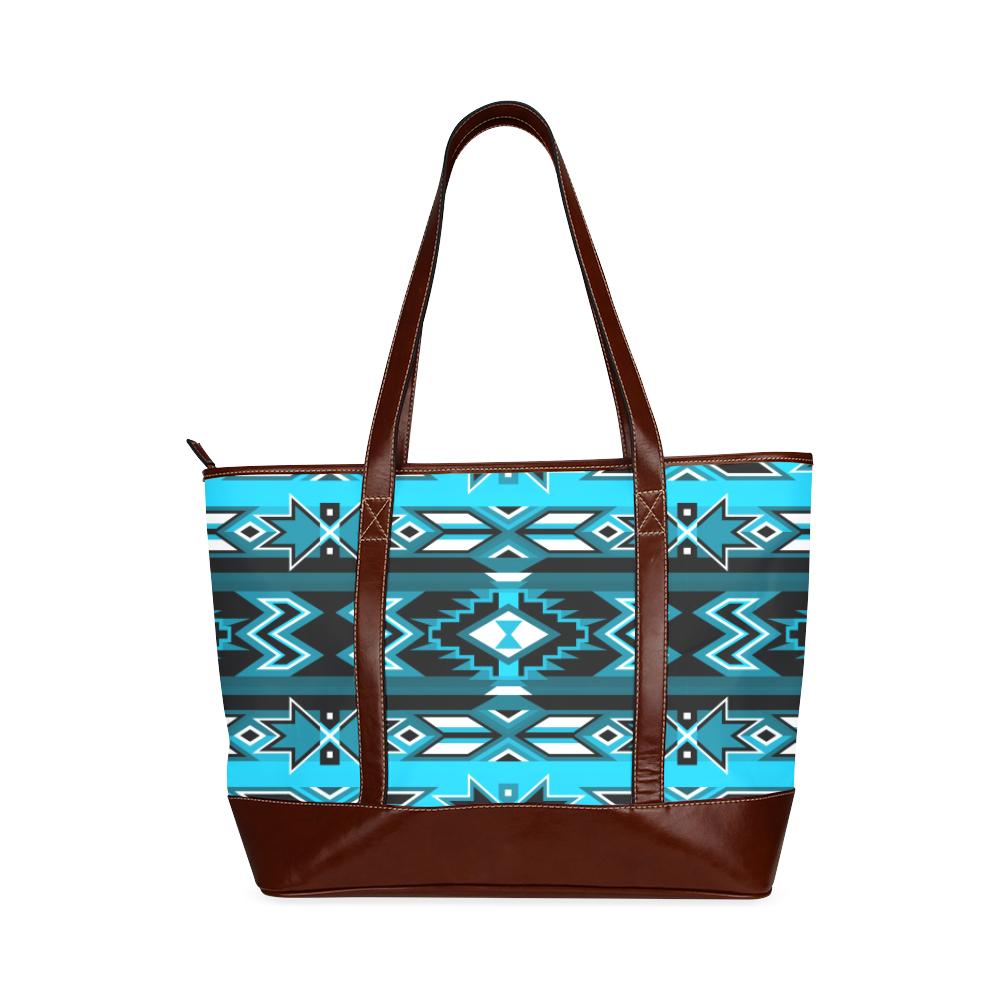 Northern Journey Tote Handbag (Model 1642) Tote Handbags (1642) e-joyer