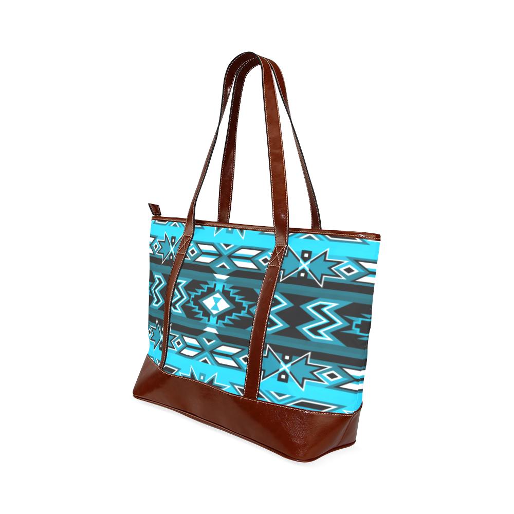 Northern Journey Tote Handbag (Model 1642) Tote Handbags (1642) e-joyer