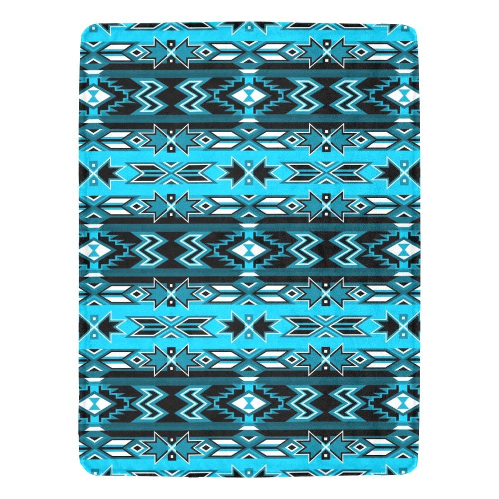 Northern Journey Ultra-Soft Micro Fleece Blanket 60"x80" Ultra-Soft Blanket 60''x80'' e-joyer