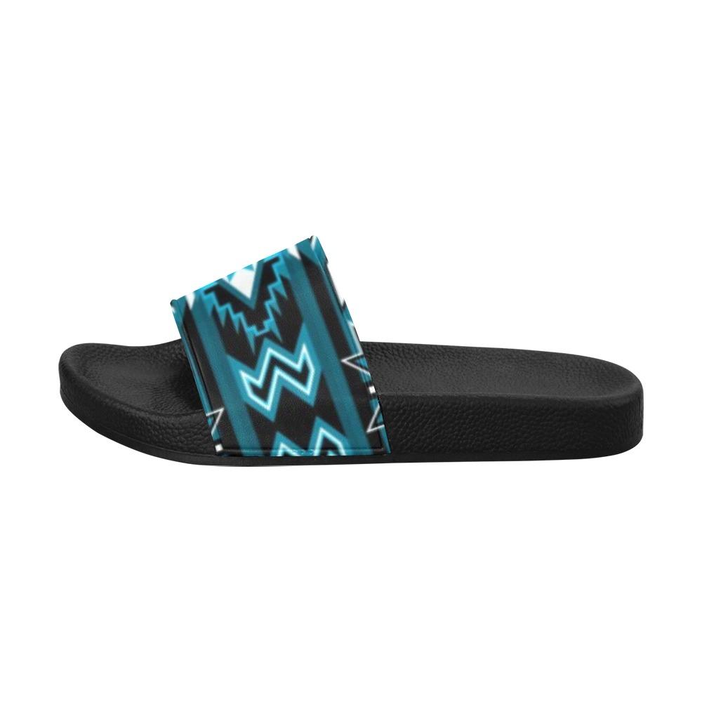 Northern Journey Women's Slide Sandals (Model 057) Women's Slide Sandals (057) e-joyer