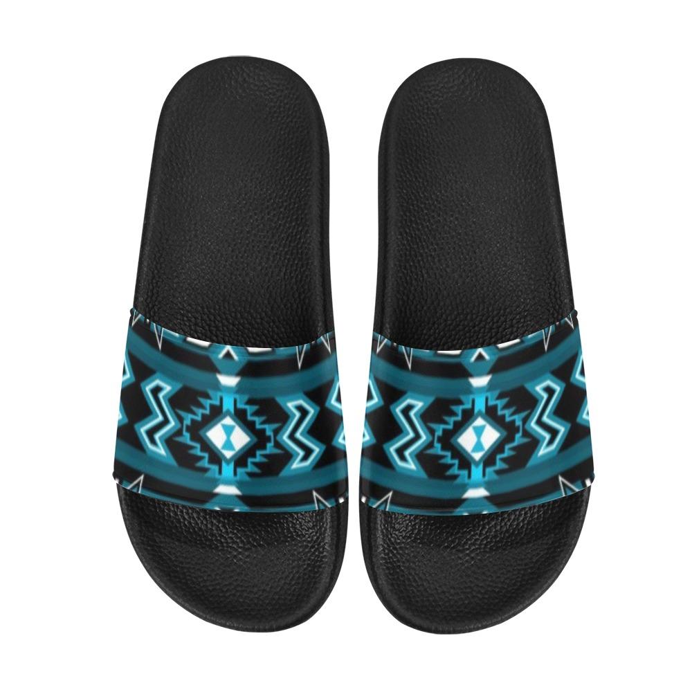 Northern Journey Women's Slide Sandals (Model 057) Women's Slide Sandals (057) e-joyer