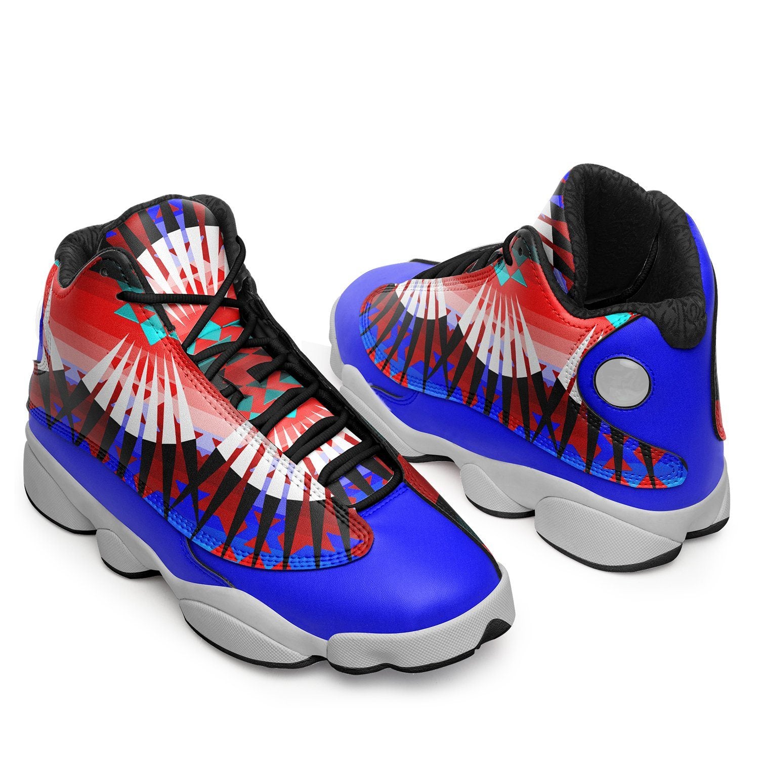 Northwest Ribbonwork Bustles Athletic Shoes Herman