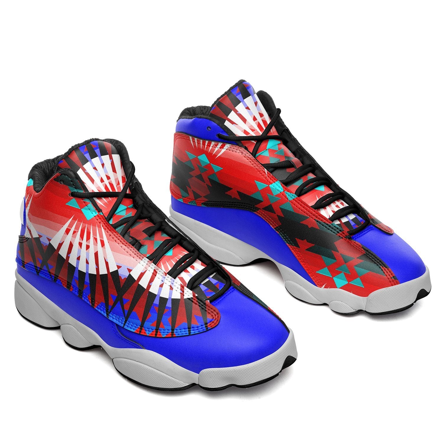 Northwest Ribbonwork Bustles Athletic Shoes Herman