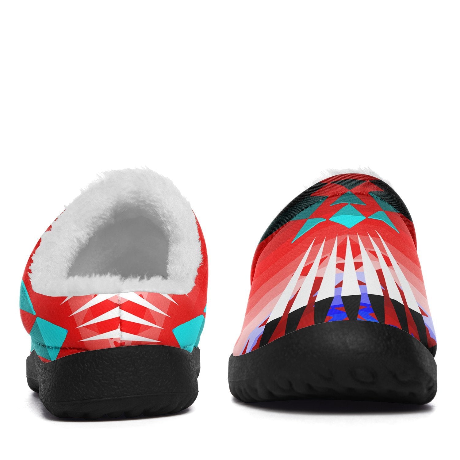 Northwest Ribbonwork Bustles Ikinnii Indoor Slipper 49 Dzine