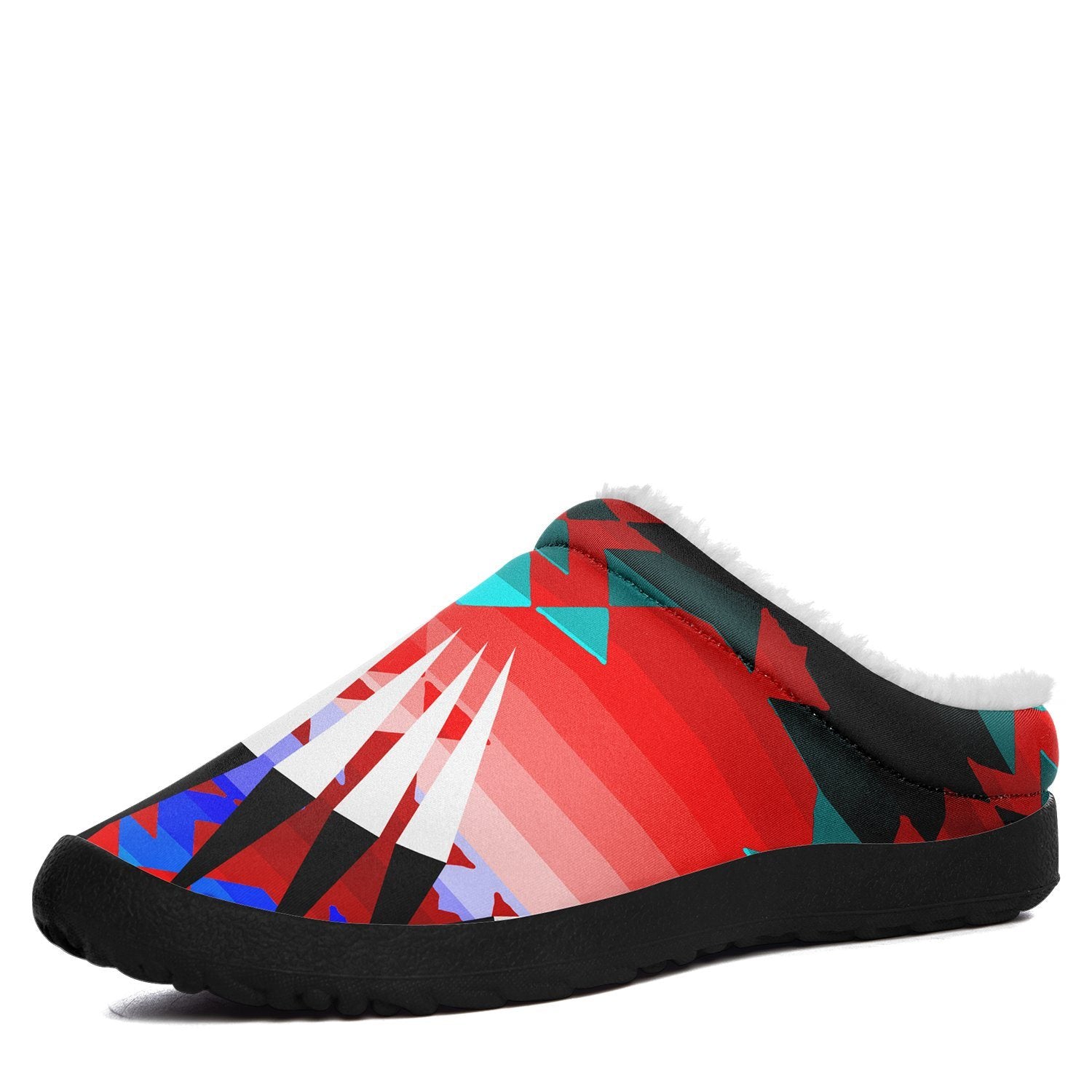 Northwest Ribbonwork Bustles Ikinnii Indoor Slipper 49 Dzine