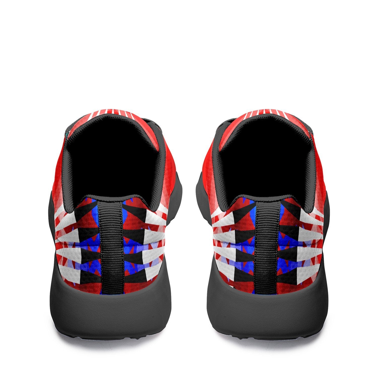 Northwest Ribbonwork Bustles Ikkaayi Sport Sneakers 49 Dzine