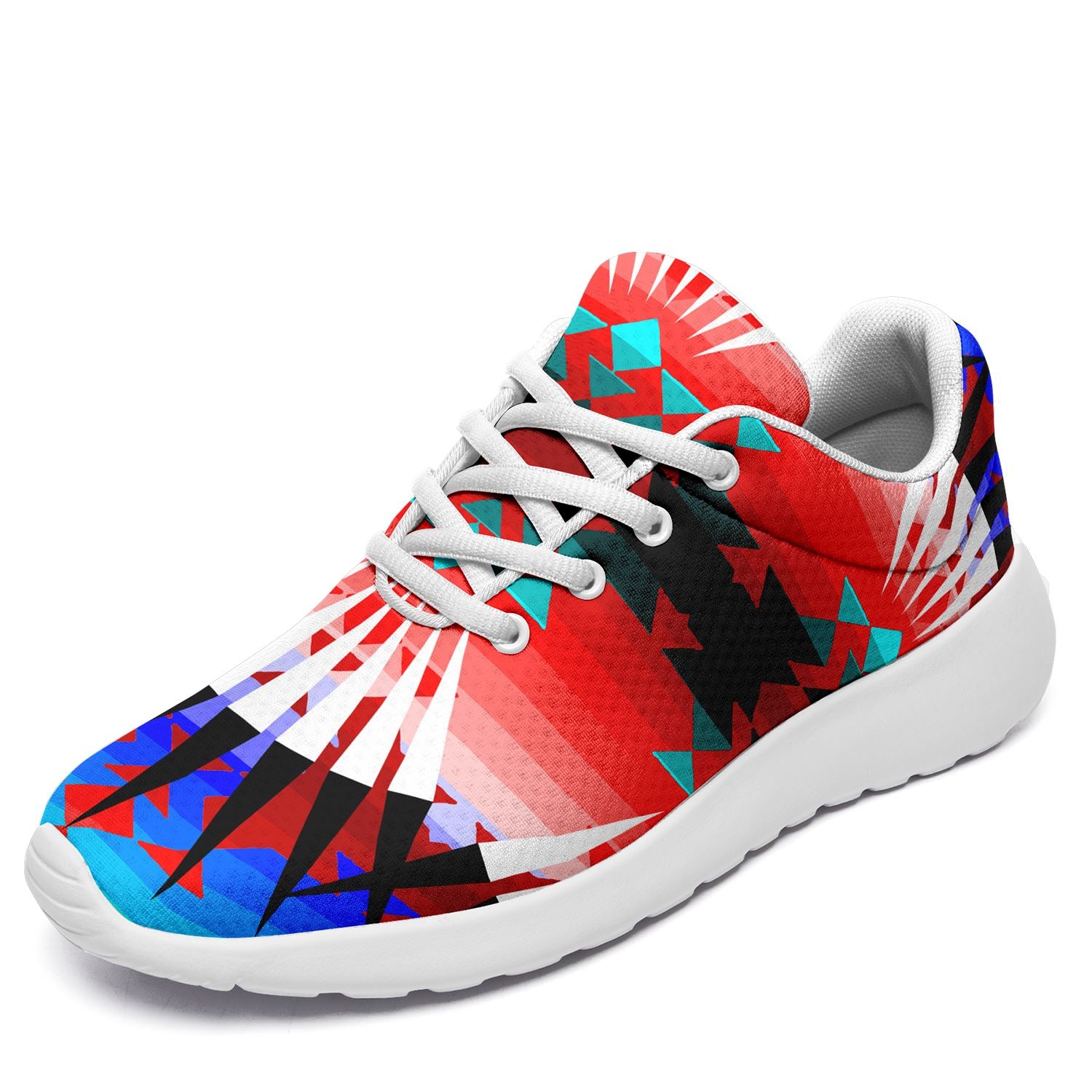 Northwest Ribbonwork Bustles Ikkaayi Sport Sneakers 49 Dzine