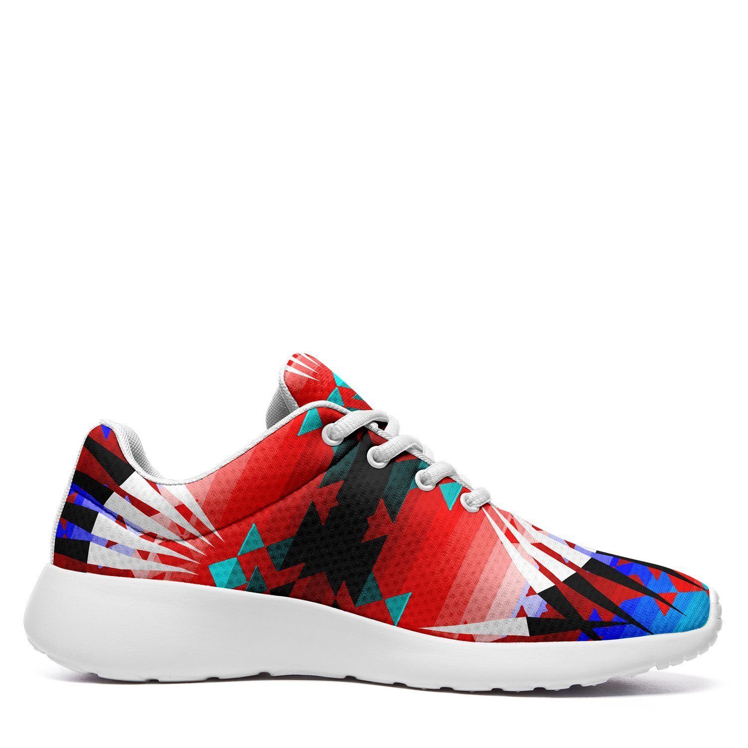 Northwest Ribbonwork Bustles Ikkaayi Sport Sneakers 49 Dzine