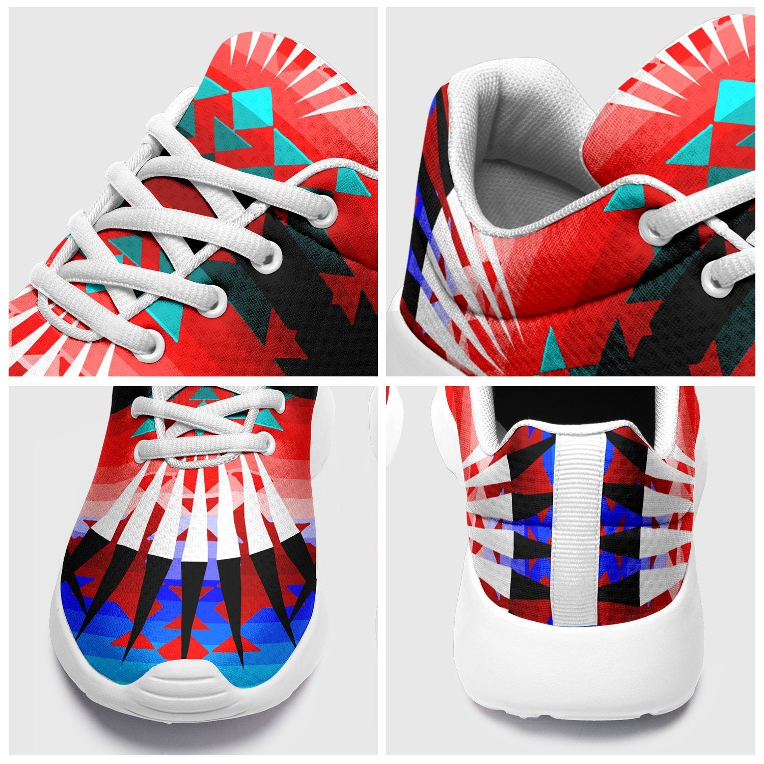 Northwest Ribbonwork Bustles Ikkaayi Sport Sneakers 49 Dzine