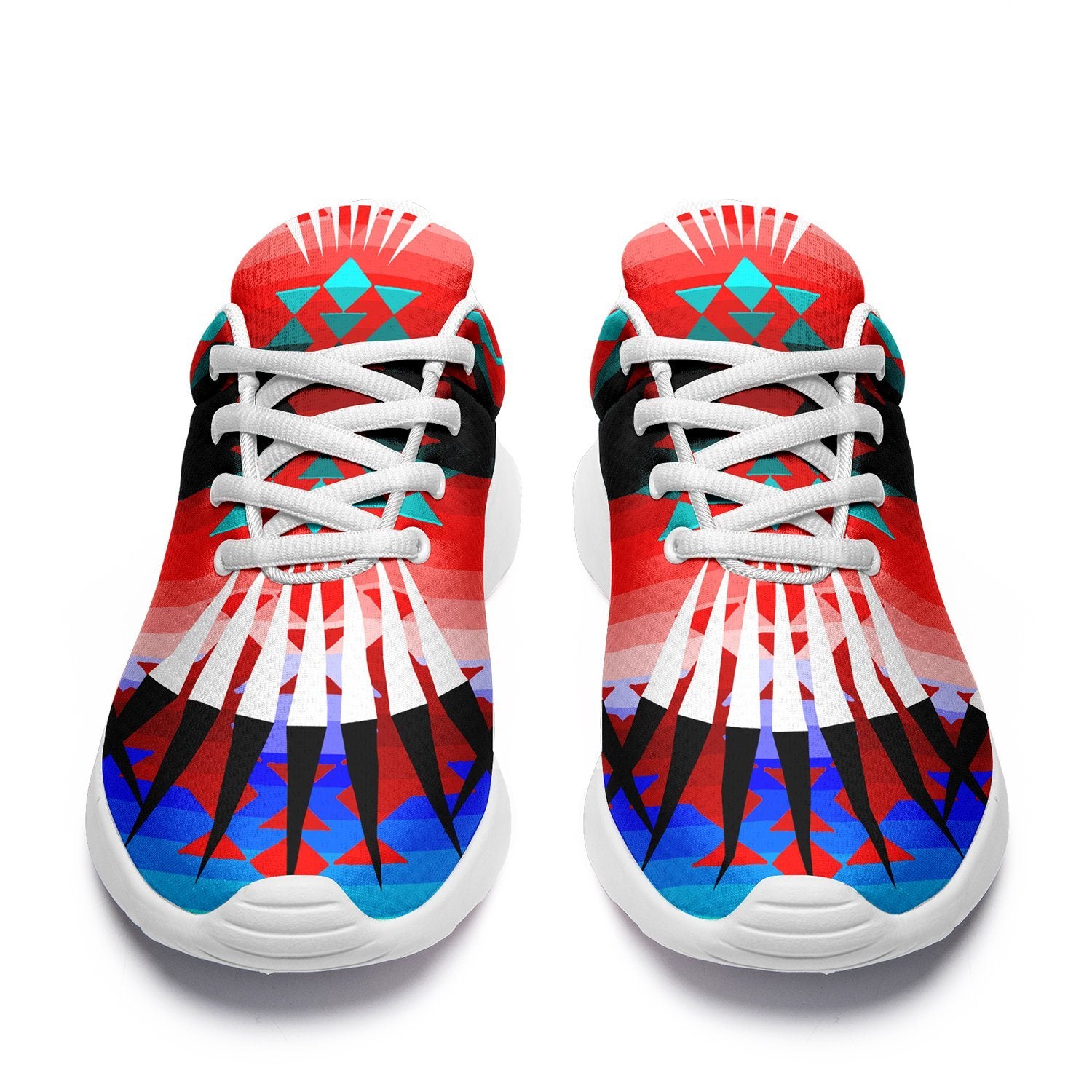 Northwest Ribbonwork Bustles Ikkaayi Sport Sneakers 49 Dzine
