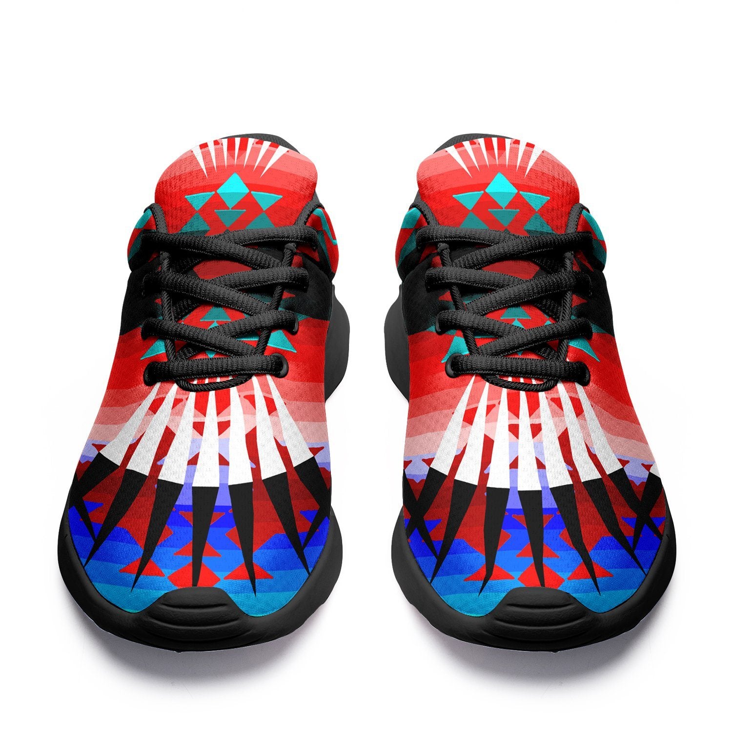 Northwest Ribbonwork Bustles Ikkaayi Sport Sneakers 49 Dzine