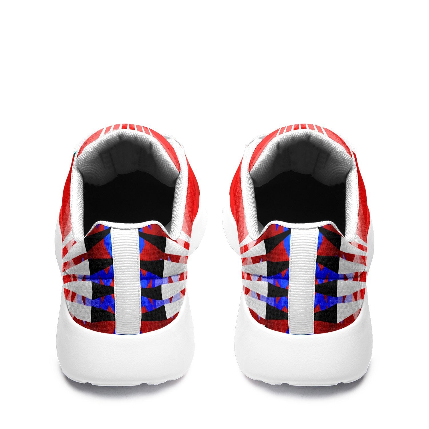 Northwest Ribbonwork Bustles Ikkaayi Sport Sneakers 49 Dzine