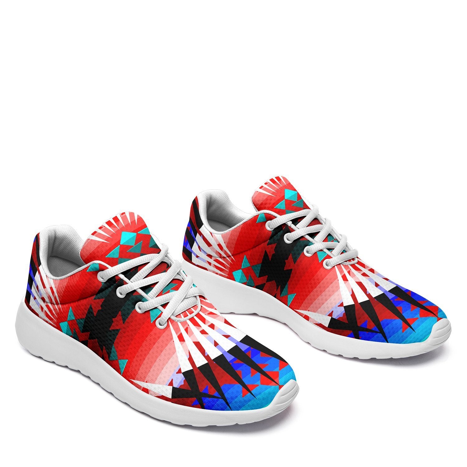 Northwest Ribbonwork Bustles Ikkaayi Sport Sneakers 49 Dzine