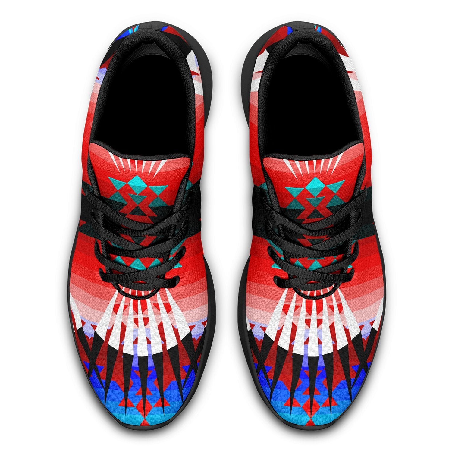 Northwest Ribbonwork Bustles Ikkaayi Sport Sneakers 49 Dzine