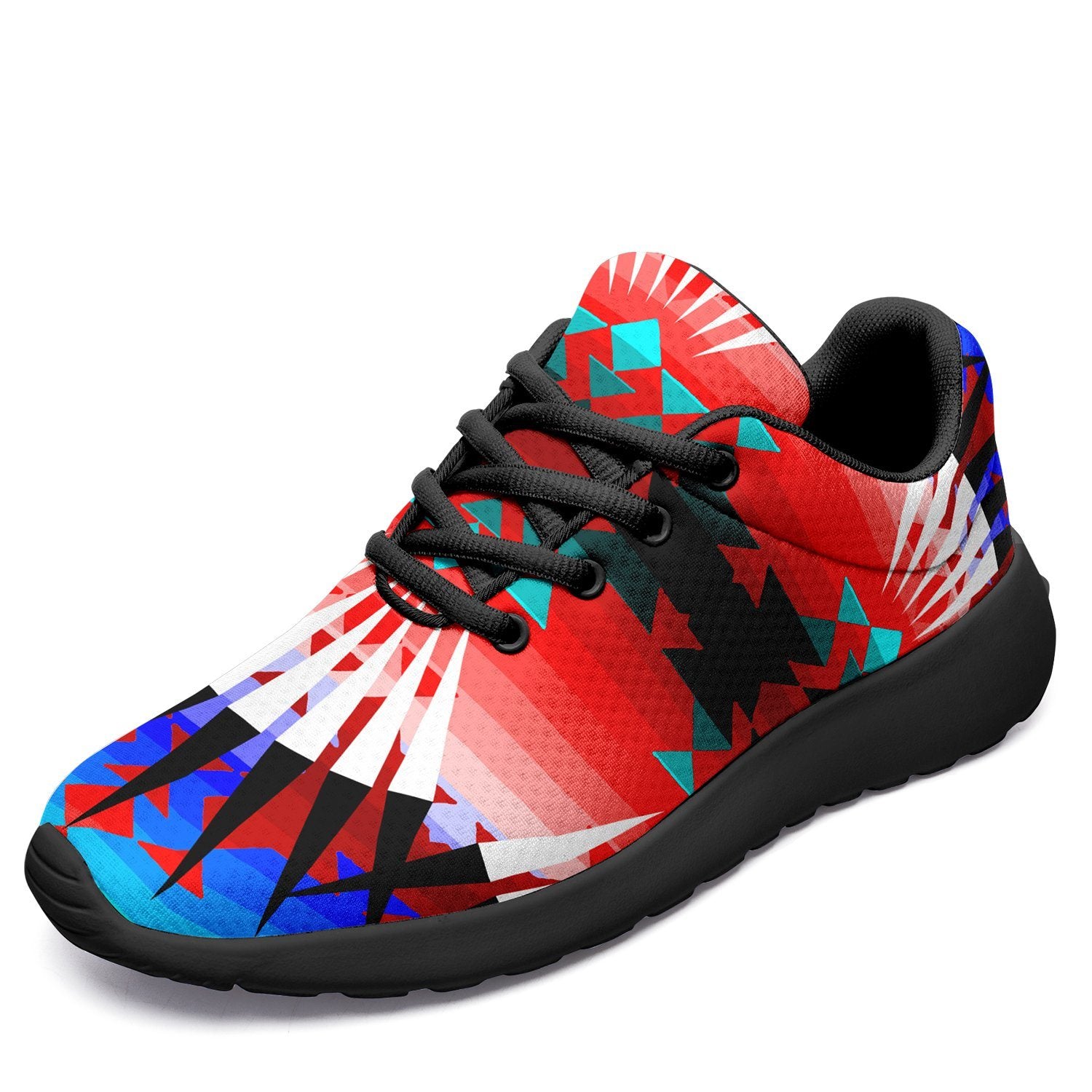 Northwest Ribbonwork Bustles Ikkaayi Sport Sneakers 49 Dzine
