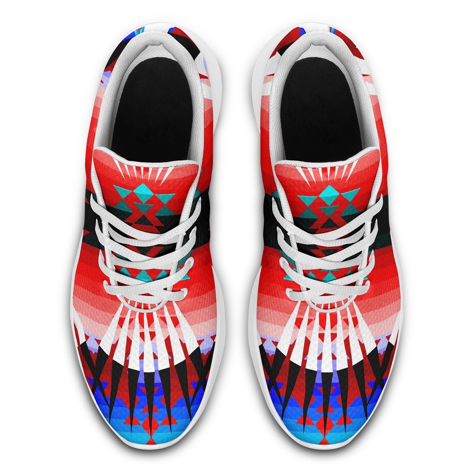 Northwest Ribbonwork Bustles Ikkaayi Sport Sneakers 49 Dzine