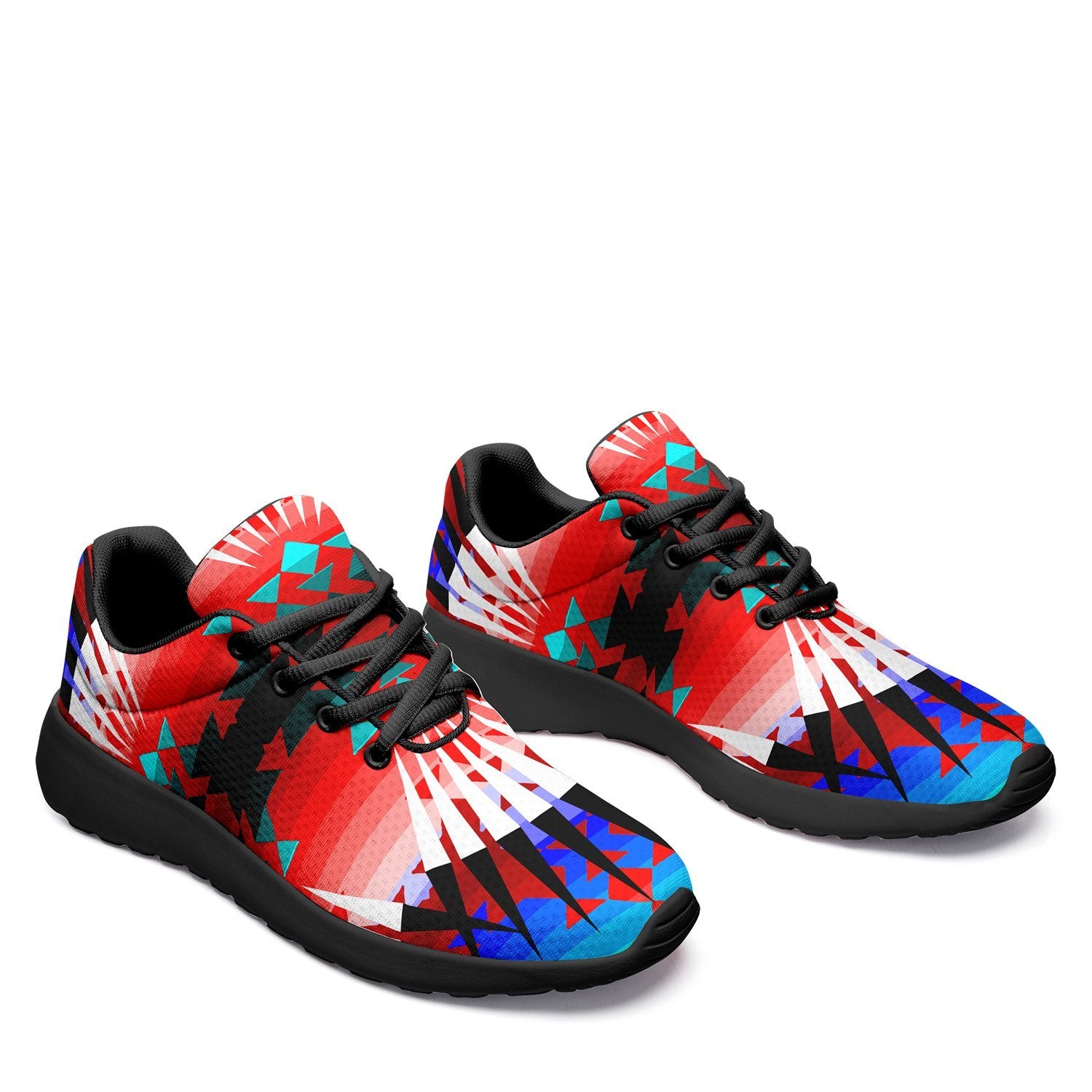 Northwest Ribbonwork Bustles Ikkaayi Sport Sneakers 49 Dzine