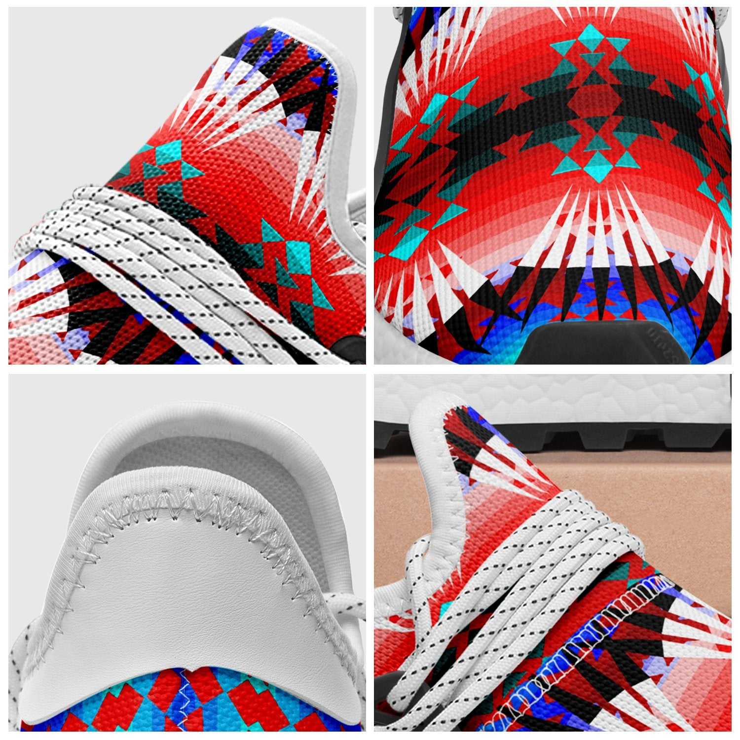 Northwest Ribbonwork Bustles Okaki Sneakers Shoes 49 Dzine
