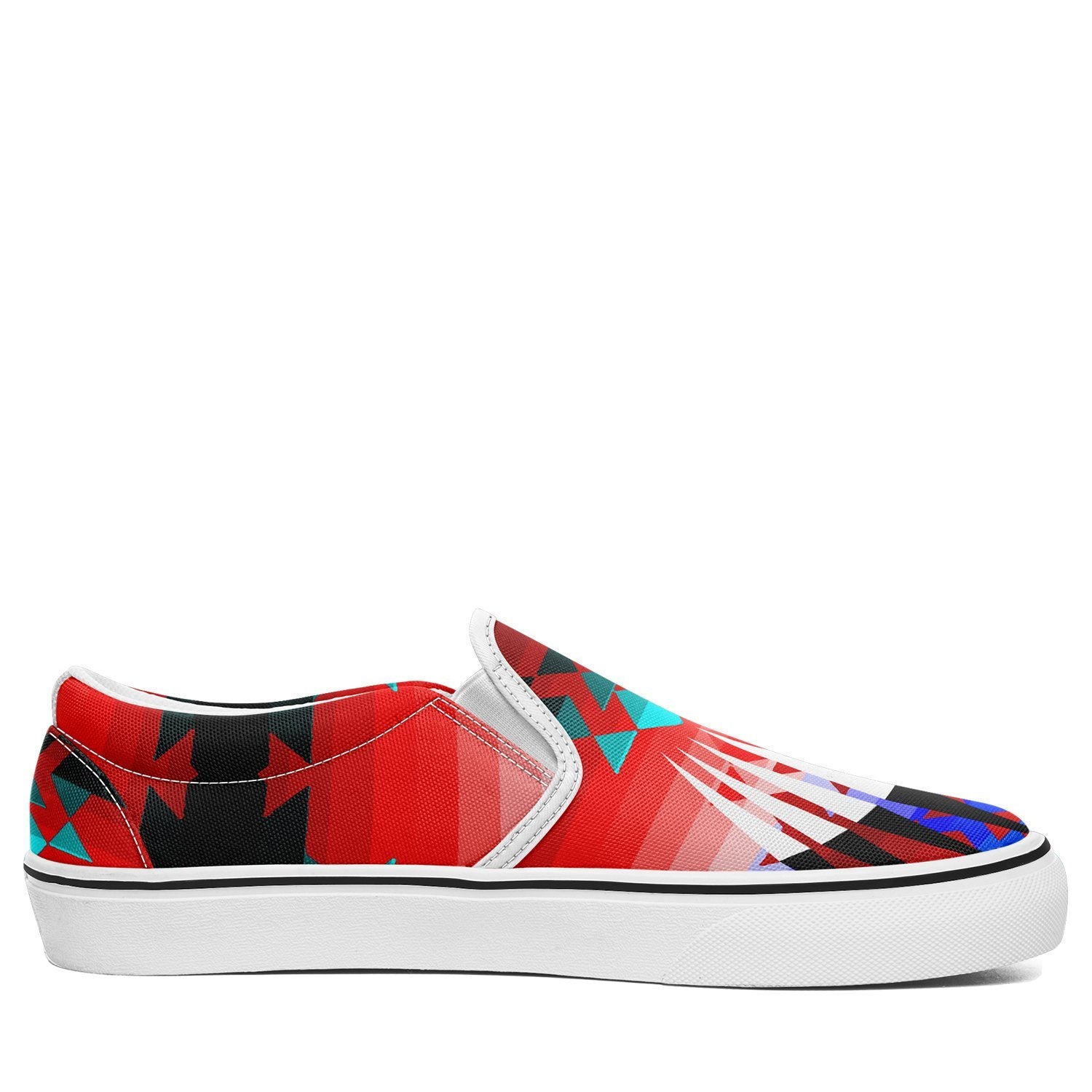Northwest Ribbonwork Bustles Otoyimm Canvas Slip On Shoes 49 Dzine