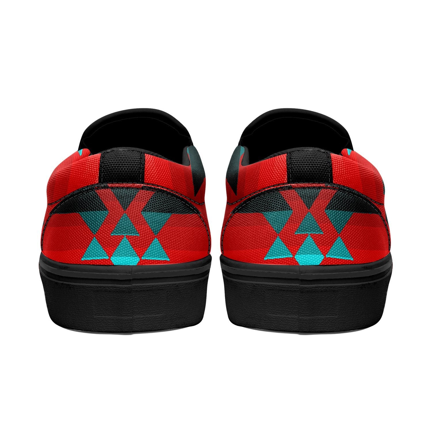 Northwest Ribbonwork Bustles Otoyimm Canvas Slip On Shoes 49 Dzine