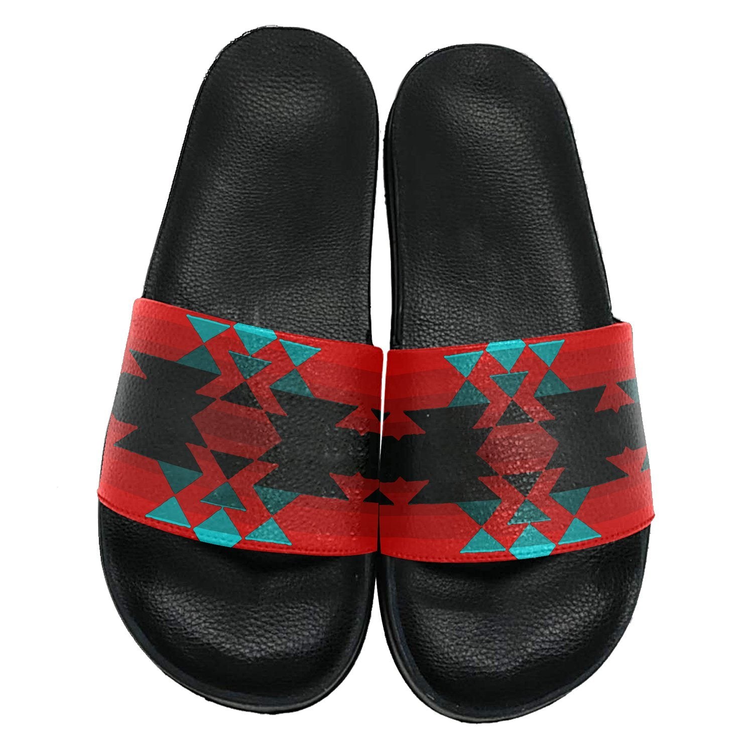 Northwest Ribbonwork Bustles Slide Sandals 49 Dzine