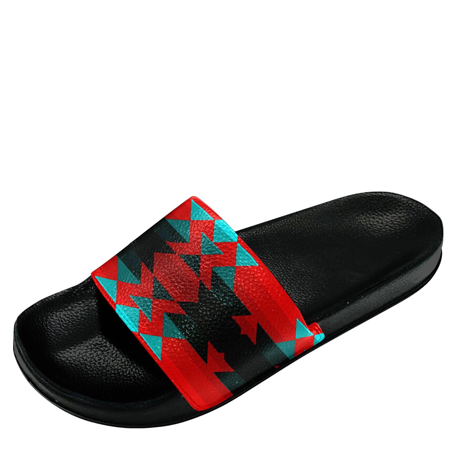 Northwest Ribbonwork Bustles Slide Sandals 49 Dzine