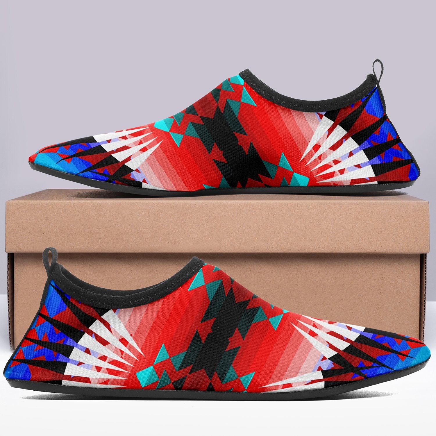 Northwest Ribbonwork Bustles Sockamoccs Slip On Shoes 49 Dzine