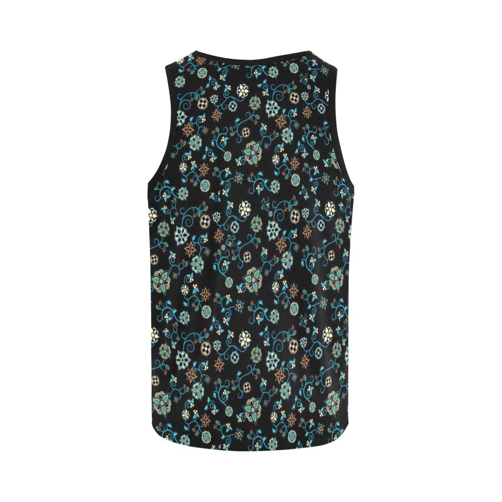 Ocean Bloom All Over Print Tank Top for Women (Model T43) All Over Print Tank Top for Women (T43) e-joyer
