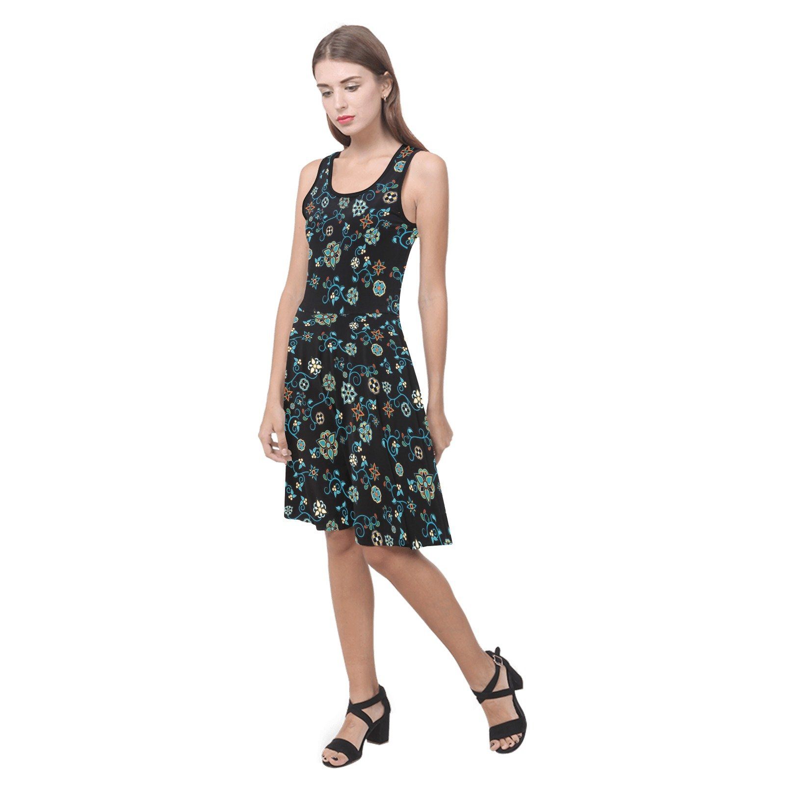 Ocean Bloom Atalanta Sundress (Model D04) Atalanta Sundress (D04) e-joyer