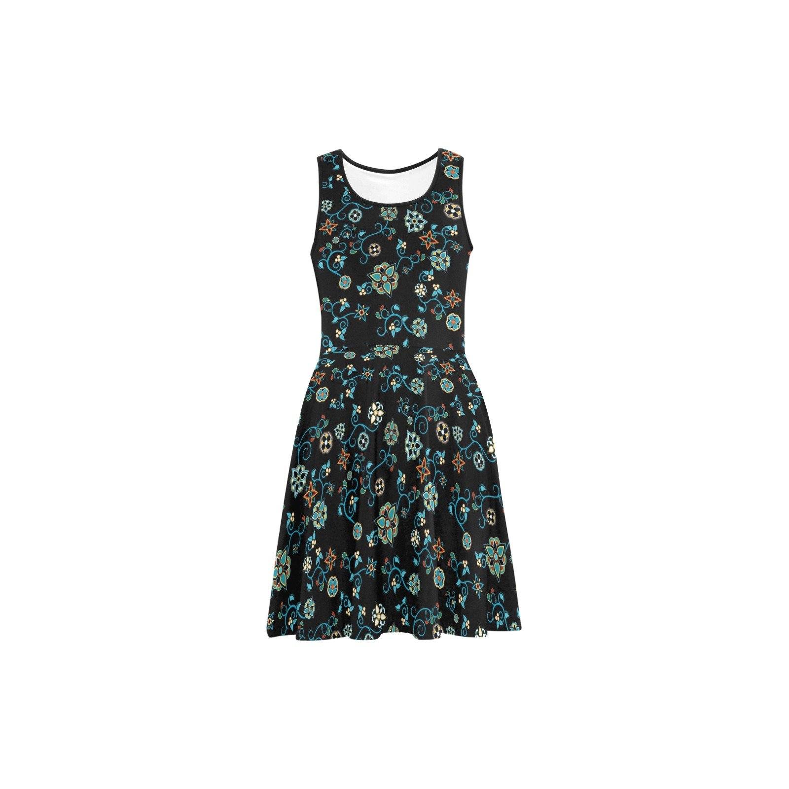 Ocean Bloom Atalanta Sundress (Model D04) Atalanta Sundress (D04) e-joyer