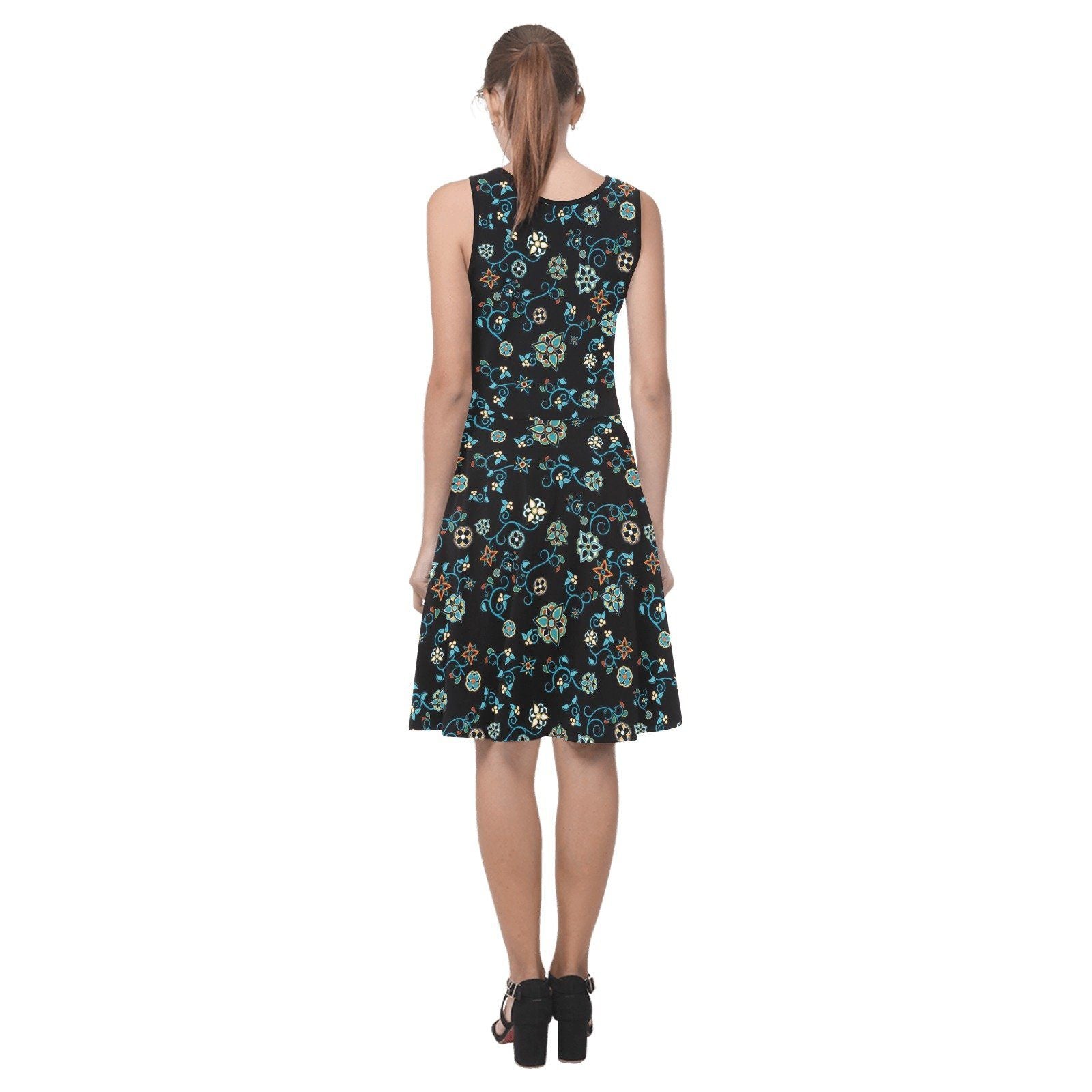 Ocean Bloom Atalanta Sundress (Model D04) Atalanta Sundress (D04) e-joyer