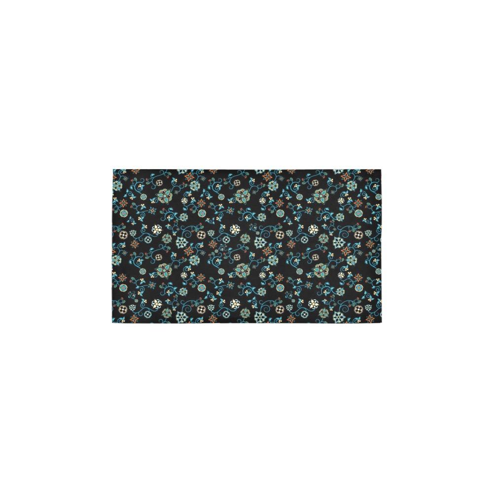 Ocean Bloom Bath Rug 16''x 28'' Bath Rug 16''x 28'' e-joyer