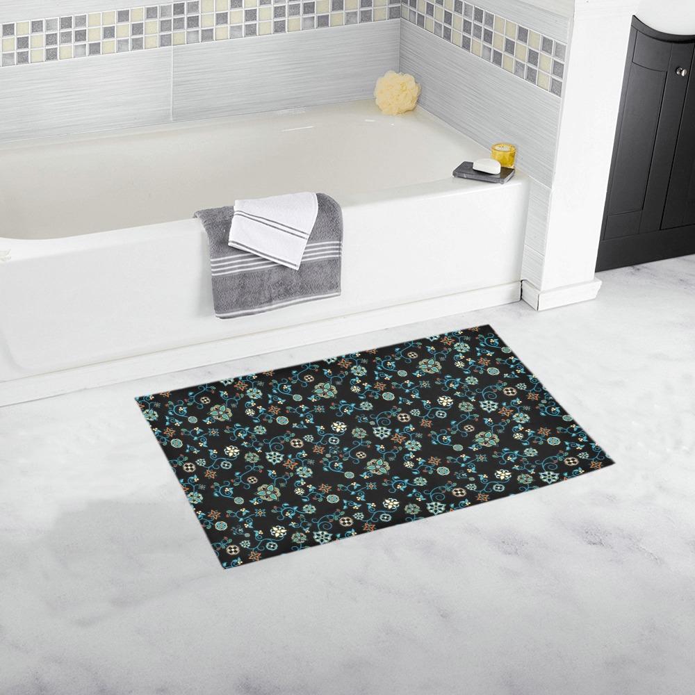 Ocean Bloom Bath Rug 16''x 28'' Bath Rug 16''x 28'' e-joyer