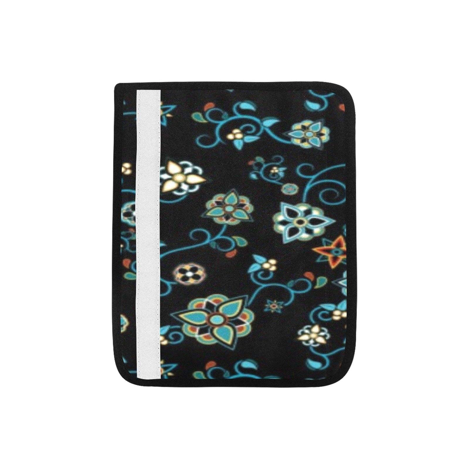 Ocean Bloom Car Seat Belt Cover 7''x12.6'' (Pack of 2) Car Seat Belt Cover 7x12.6 (Pack of 2) e-joyer