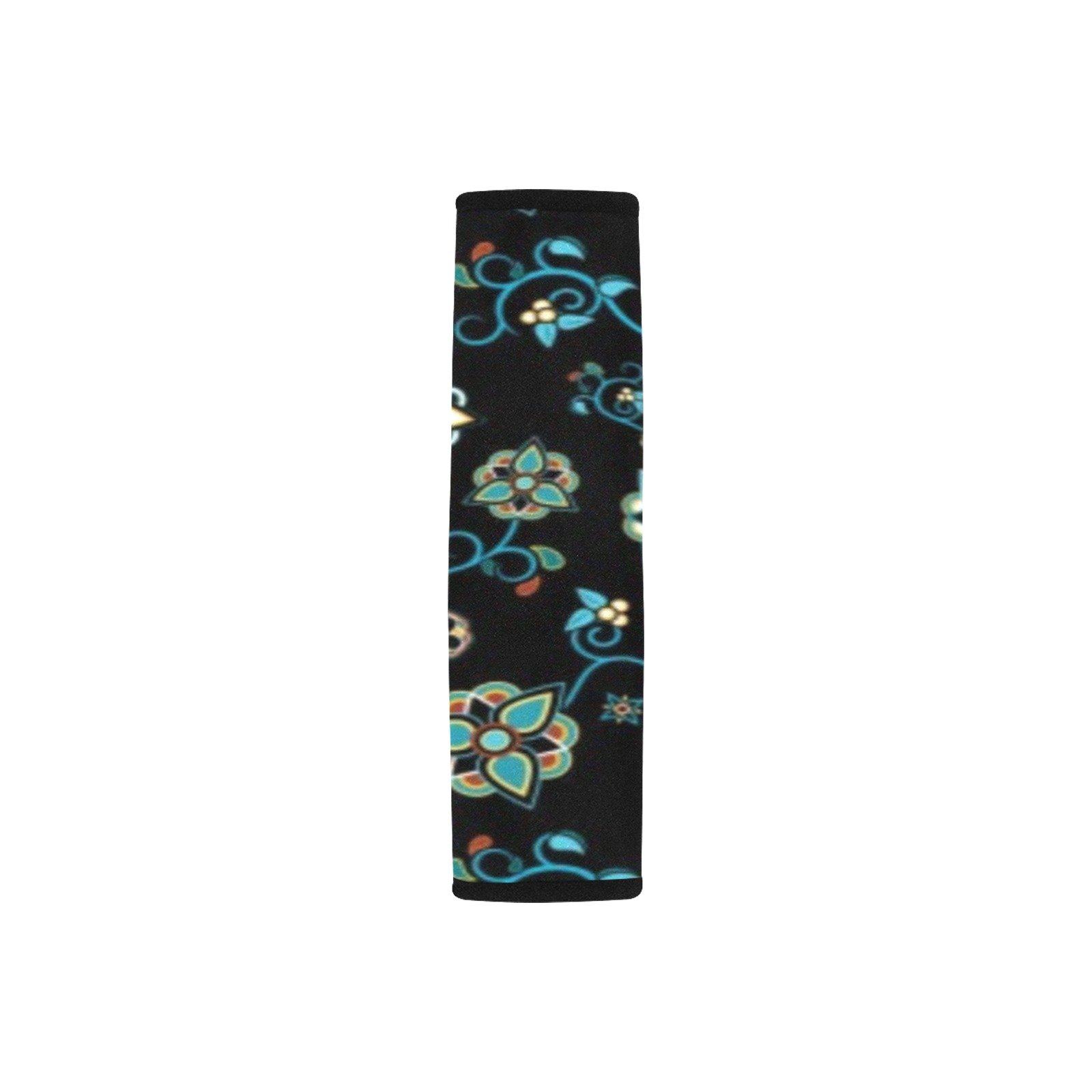 Ocean Bloom Car Seat Belt Cover 7''x12.6'' (Pack of 2) Car Seat Belt Cover 7x12.6 (Pack of 2) e-joyer